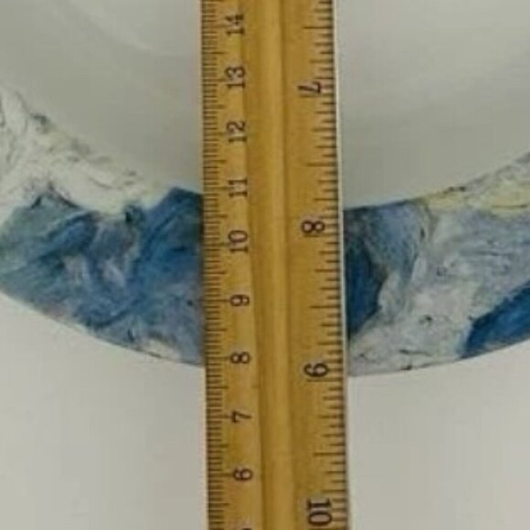 3-PC Vincent Van Gogh by Sakura 9" Porcelain Pasta Bowl - Picture 4 of 6